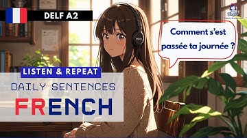 Easy French 40 Common French Phrases for A1-A2 Level