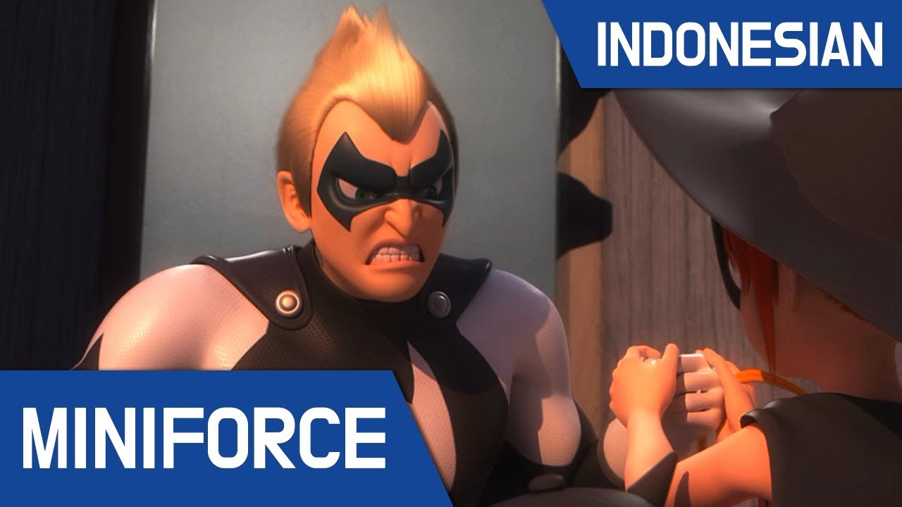 [Indonesian dub.] MiniForce S2 EP9