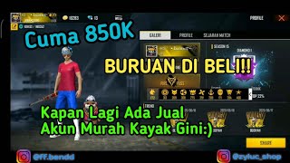Jual Akun Free Fire Sultan Full Elite Pass!!Dengan Harga Yang Super Murah | Garena Free Fire Jual Akun Free Fire Sultan Full Elite Pass!!Dengan Harga Yang Super Murah | Garena Free Fire