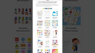 This Free Website Creates Printable Worksheets for Kids! 🤯