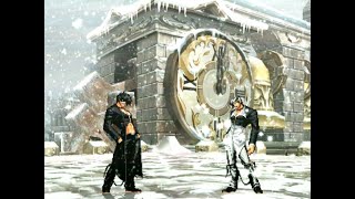 KOF MUGEN !! Infrogami VS WF Iori Yagami