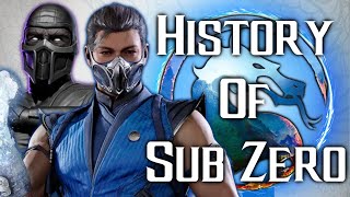 The History Of Sub Zero/Noob Saibot  Mortal Kombat 1 Edition