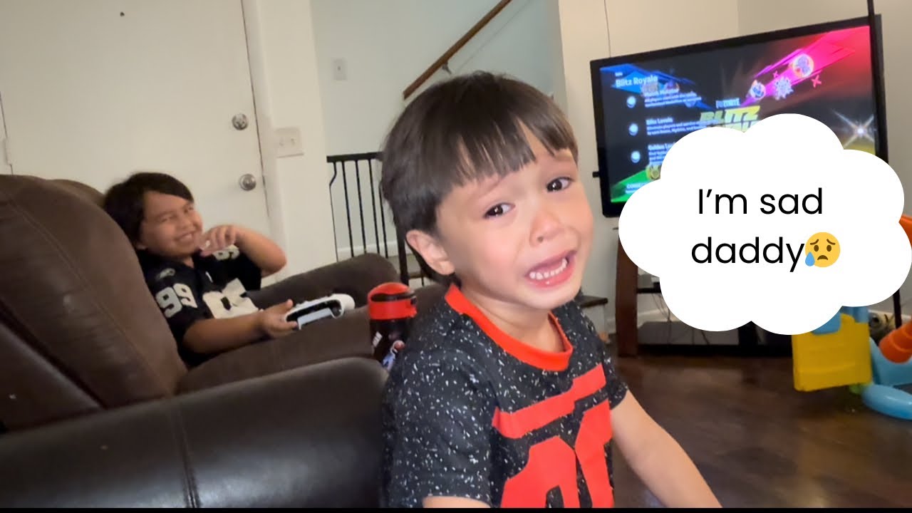 Don’t cry Whesley. Everything will be okay