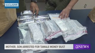Kleberg County deputies find bundles of cash disguised at tamales