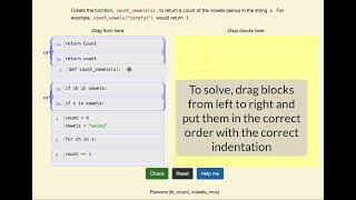 solveMixedUpCode