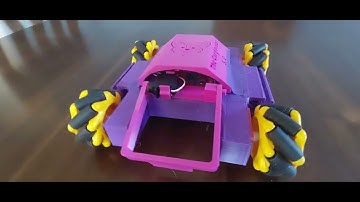 XRP mecanum drive project