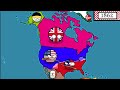 History of USA Countryballs