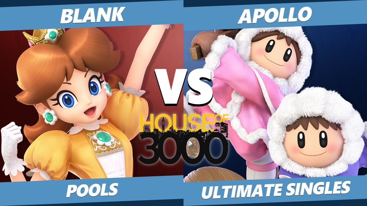 games people play Smash Ultimate Tournament - Blank (Daisy) Vs. Apollo (Ice Climbers) SSBU Xeno 179 Pools