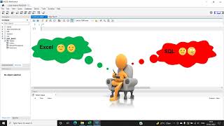 Creating a table in SQL. Use Excel data to create Table . SQL Tutorial for beginner