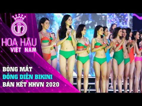 Ngất ngây với phần trình diễn bikini của top 60 hoa hậu Việt Nam 2020