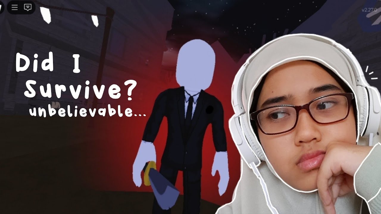 DID I MAKE IT TO THE END? 🗡 | Survive the Killer,unexpected ending