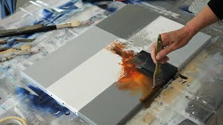 Abstrakte malerei/ How to paint/Demo Peinture abstraite/Abstract Art /Pintura abstracta by Althea - Abstract Art 125,385 views 1 year ago 10 minutes, 27 seconds