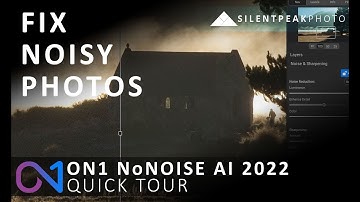 ON1 NoNoiseAI Quick Tour - The best Noise Reduction software?