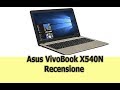 Vista previa del review en youtube del Asus VivoBook 15 X540NA