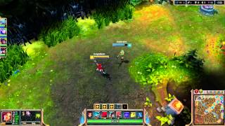 Katarina Ult Glitch