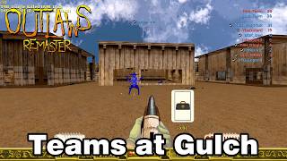 Outlaws Remaster - Teams at Gulch