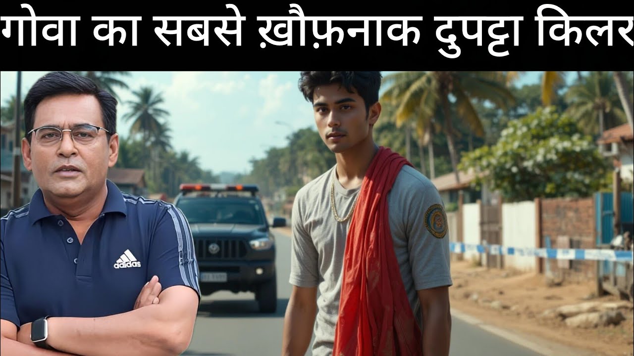 गोवा का सबसे ख़ौफ़नाक सीरियल किलर जो दुप्पट्टा से करता था मर्डर| शम्स की ज़ुबानी ||