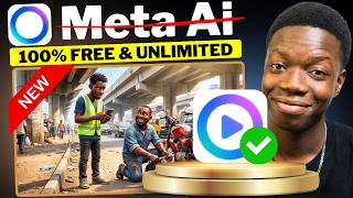 Meta Ai STOPPED!!! Use This 100% FREE & Unlimited Ai Video Generator