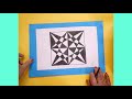 Drawing made easy  attractive geometrical design  by the creative bharati