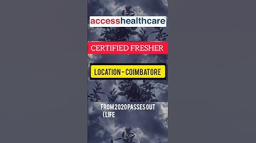 MEDICAL CODING CERTIFIED JOBS || FRESHERS|| #shorts #medicalcodingjobs #MEDICALJOBSHUB