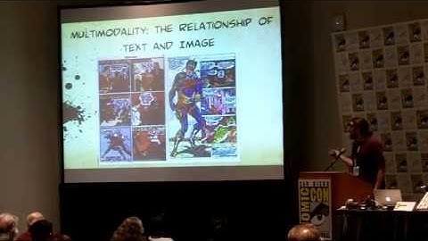 Text image relationships over time in American superhero comics -  Ryan Taylor