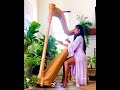 Madison Calley Harp Cover- Halo by Beyonce (Intro)