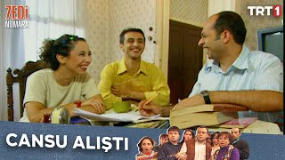 Cansu Erkeklere Alıştı Yedi Numara 3. Bölüm