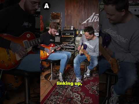 Blues Guitarist Learns a Shred Lick! #shorts #guitar #electricguitar