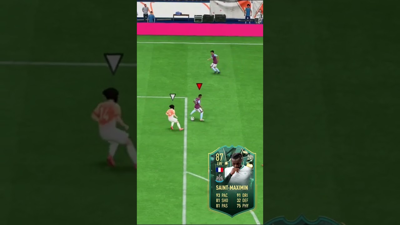 This was SO smooth from WW Saint Max in FIFA 23 