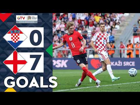 BEAT4D x arto777 - Croatia vs England | Goals | UEFA Nations League 2026/27