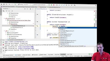 C# CLEAN REST API and more with NET Core 2018 | S3P28 | Simple Clone with Linq