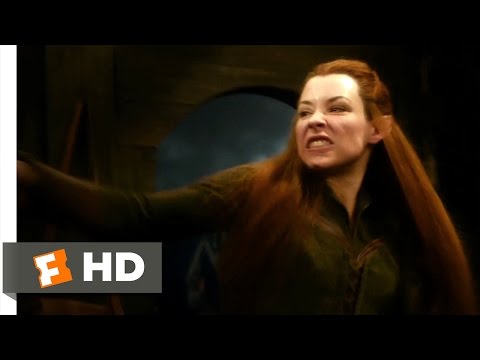 Still from the movie The Hobbit: The Desolation of Smaug