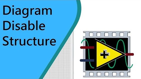 LabVIEW in Tamil_Diagram Disable Structure