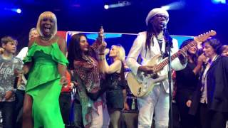 Nile Rodgers & Chic FOLD Festival London 2016 "Good Times"