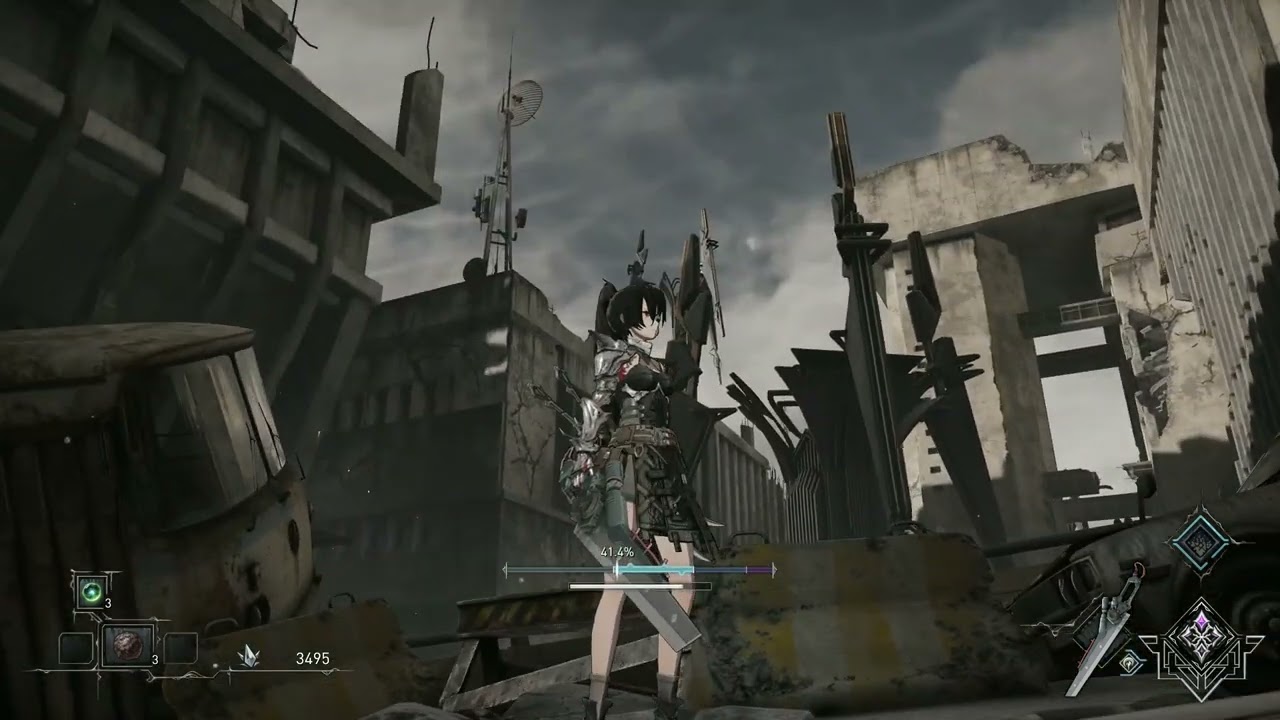 AI LIMIT GAMEPLAY PC no commentary Chapter: Sunken City Overground PART1