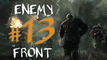 Enemy Front Gameplay Walkthrough Mission 13 - V2 Attack - PC Max Settings