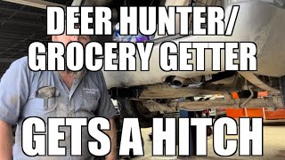 Installing a 2” receiver hitch on a 2003 Chrysler/Dodge minivan