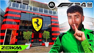 SECRET MEETING WITH ANOTHER F1 TEAM (F1 24 Career Mode #4)