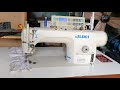 juki ddl 8700 industrial sewing machine | auto trimmer setting | cutter setting, juki Sewing machine