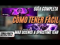 CÓMO CONSEGUIR "MAD SCIENCE" & "SPACETIME TEAR" CALLING CARD FÁCIL | Black Ops 6 Zombies |DarkHopePR