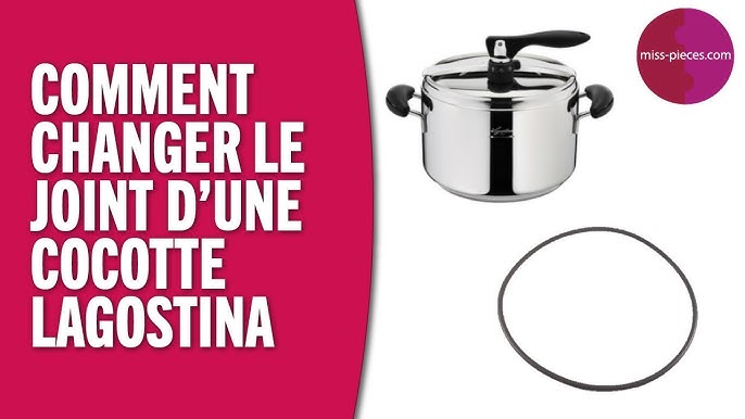 Comment remplacer le joint d'un autocuiseur SEB modèles Actua, Authentique  ou Cocotte-minute ? 