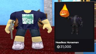 Full roblox gave me headless early News