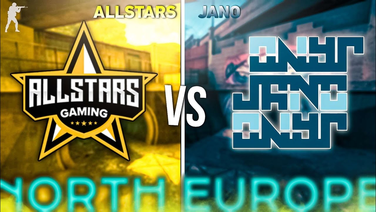 AllStars Gaming VS JANO RANK 85 HLTV ​in CCT North Europe Series 5