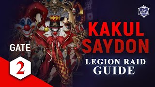 Kakul Saydon Gate 2 FULL GUIDE | Legion Raid Guide Lost Ark