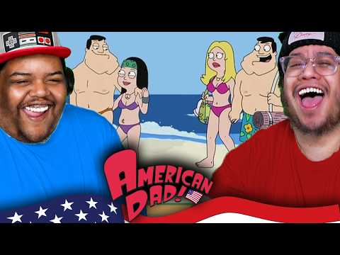 American Dad 4x6 "Pulling Double Booty" REACT