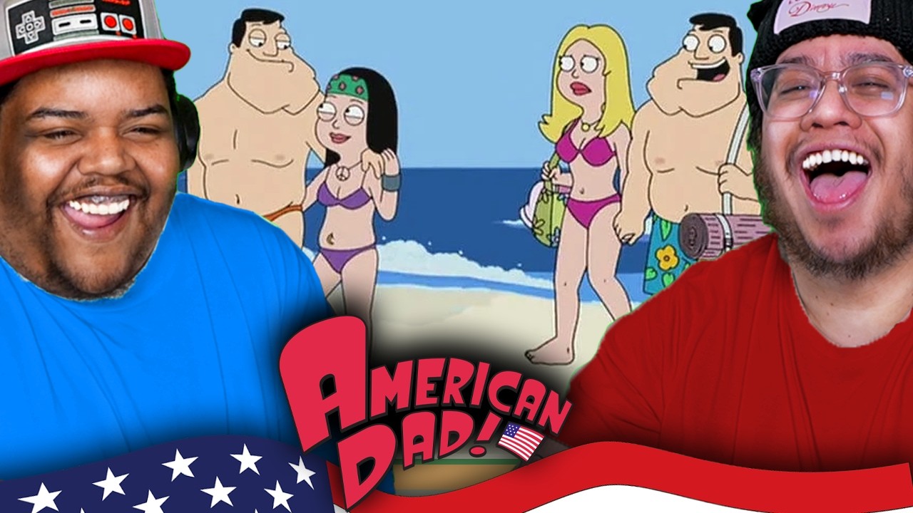 American Dad 4x6 
