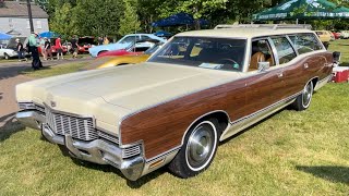 Is This The Most Comfy 1970s Era Family Hauler? 1971 Mercury Colony Park Wagon