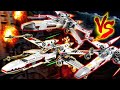 БИТВА ИКС-КРЫЛОВ! Сравнение LEGO Star Wars 2012, 2018 и 2021 годов! Наборы 9493, 75218, 75301 X-Wing