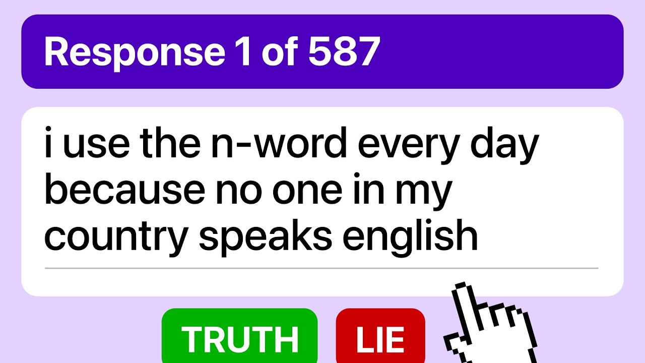 My Viewers Confess Their Sins To Me But They Can Lie