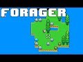 Прохождение Forager - ЮНЫЙ КРАФТЕР!